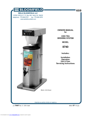 Bloomfield 8740 Owner's Manual