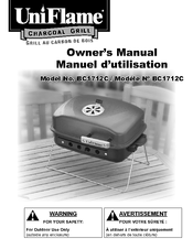 Uniflame BC1712C Owner's Manual