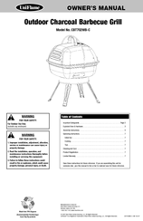 Uniflame CBT702WB-C Owner's Manual