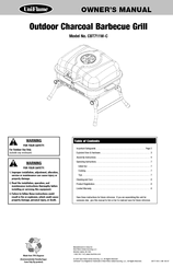 Uniflame CBT711W-C Owner's Manual