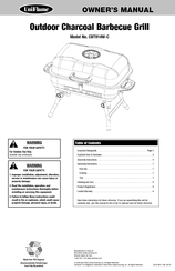 Uniflame CBT914W-C Owner's Manual
