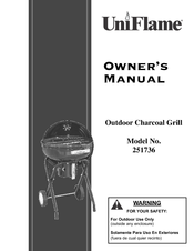 Uniflame 251736 Owner's Manual