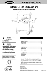 Uniflame GBC981WBU Owner's Manual