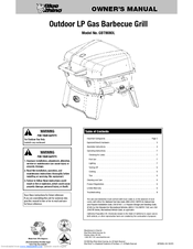 Blue Rhino GBT9080L Owner's Manual