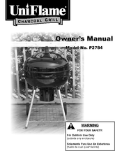 Blue Rhino UniFlame P2784 Owner's Manual