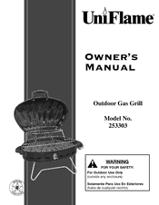 Blue Rhino UniFlame 253303 Owner's Manual