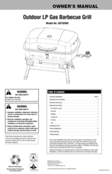 Blue Rhino GBT926W Owner's Manual
