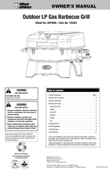 Blue Rhino 129322 Owner's Manual