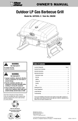 Blue Rhino 286288 Owner's Manual