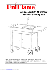 Uniflame SC2001-1S Owner's Manual