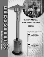 Blue Rhino Endless Summer 200209 Series Owner's Manual