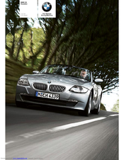 BMW Z4 Roadster 2.0i Specifications