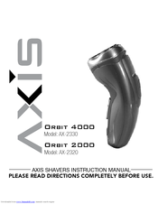 Axis AXIS ORBIT AX-2320 Instruction Manual