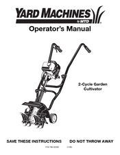 Yard Machines 769-02280 Operator's Manual