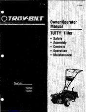 troy bilt tuffy owners manual