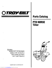 Troy-Bilt Horse 12089C Parts Catalog