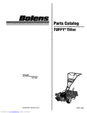 Bolens Tuffy 12156 Parts Catalog