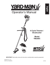 Yard-Man YM26BC Operator's Manual