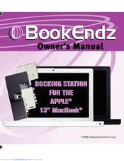 Bookendz BE-MB13W Owner's Manual