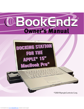 Bookendz BE-10291 Owner's Manual