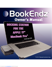 Bookendz BE-10369 Owner's Manual
