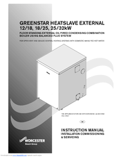 Bosch GREENSTAR HEATSLAVE II EXTERNAL 12/18 Instruction Manual