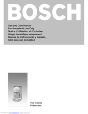 Bosch -PUMP-EBAY - Barino Pump Driven Espresso Manual