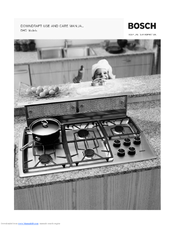 Bosch DHD Series Use & Care Manual