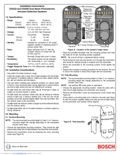 Bosch SF8172V Installation Instructions