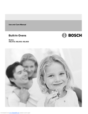 Bosch HBL8650 Manuals | ManualsLib