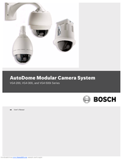 Bosch series VG4-300 User Manual