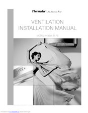 Thermador HGEW 36 FS Installation Manual