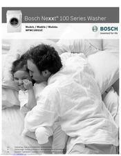 Bosch Nexxt 100 Series Manuals ManualsLib