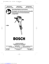 Bosch Brute 11304 Manuals Manualslib
