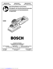 Bosch 1293D Manuals ManualsLib