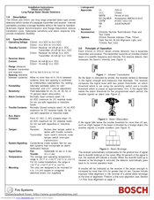 Bosch DS241 Installation Instructions Manual