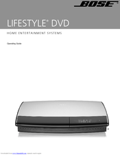 Bose LIFESTYLE 525p 625p User Manual