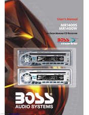 Boss Audio Systems MR1400W User Manual