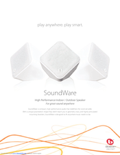 Boston acoustics SOUNDWARE S Manuals | ManualsLib