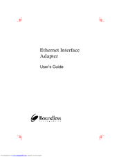 Boundless Ethernet Interface Adapter User Manual