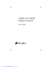 Boundless ADDS 3153 ASCII User Manual