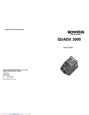 Bowens QuadX 3000 User Manual