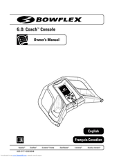 Bowflex G.O. Coach Owner's Manual