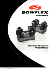 Bowflex SelectTech ST220 Owner's Manual