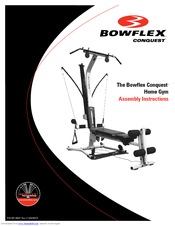 Bowflex Conquest Assembly Instructions Manual