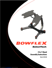 Bowflex SelectTect BDS1642 Assembly Instructions Manual
