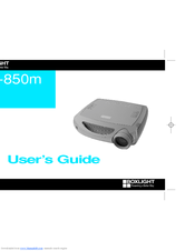 BOXLIGHT CD-850m User Manual