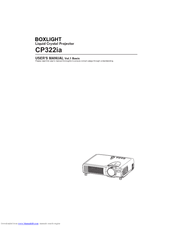 BOXLIGHT CP322ia User Manual