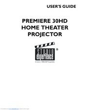 BOXLIGHT Studio Experience PREMIERE 30HD User Manual