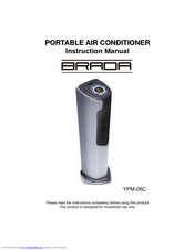 Brada Appliances YPM-06C Instruction Manual